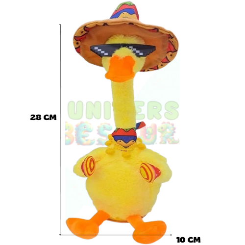 PATO BAILARÍN E IMITADOR DE VOZ, CON CANCIÓN INCLUIDA - Image 7