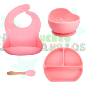 KIT DE ALIMENTACIÓN EN SILICONA 5 PIEZAS
