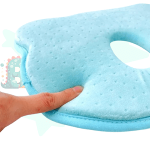 ALMOHADA ORTOPEDICA MEMORY FOAM (ESPUMA DE MEMORIA) PREMIUM EVITA EL SINDROME DE CABEZA PLANA