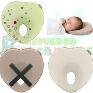 ALMOHADA ORTOPEDICA ULTRA SUAVE MEMORY FOAM (ESPUMA DE MEMORIA) PREMIUM RECIEN NACIDO