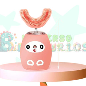 CEPILLO DE DIENTES ELÉCTRICO EN SILICONA RECARGABLE TIPO U