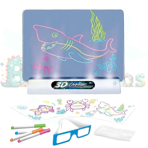 TABLERO DE DIBUJO MAGICO EN 3D - Image 8