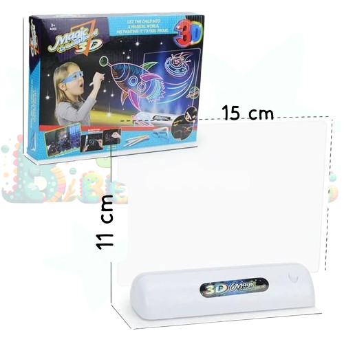 TABLERO DE DIBUJO MAGICO EN 3D - Image 3