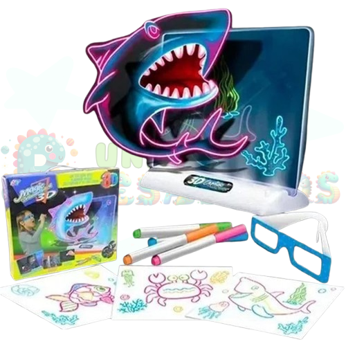 TABLERO DE DIBUJO MAGICO EN 3D - Image 7