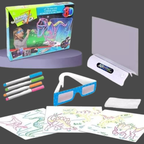TABLERO DE DIBUJO MAGICO EN 3D - Image 6