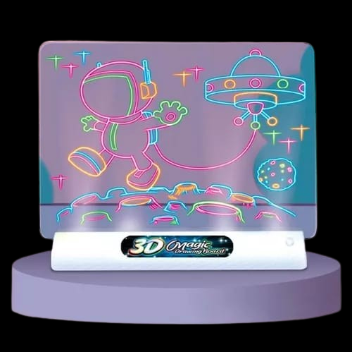 TABLERO DE DIBUJO MAGICO EN 3D - Image 5