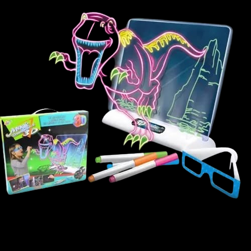 TABLERO DE DIBUJO MAGICO EN 3D - Image 4