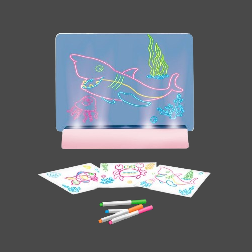 TABLERO DE DIBUJO MAGICO EN 3D - Image 2