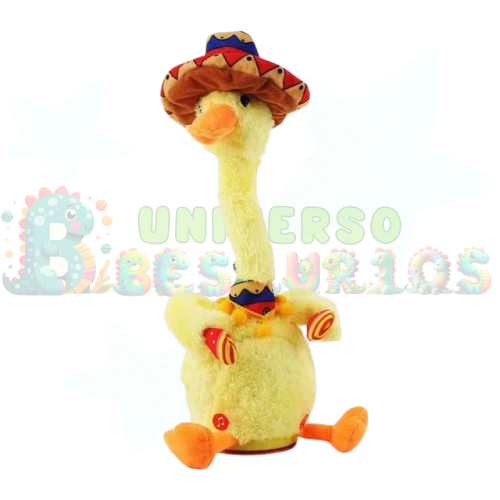 PATO BAILARÍN E IMITADOR DE VOZ, CON CANCIÓN INCLUIDA - Image 6