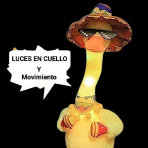 PATO BAILARÍN E IMITADOR DE VOZ, CON CANCIÓN INCLUIDA